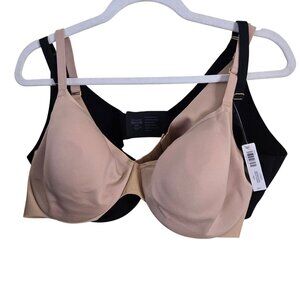 Soma NWT Vanishing Unlined Perfect Coverage Bras Lot of 2 Size 42C